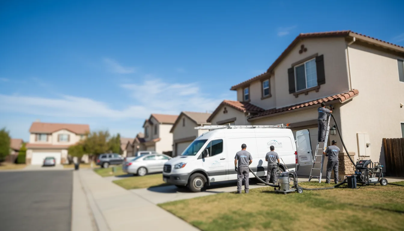 Air Duct Cleaning in Toronto, SD near me